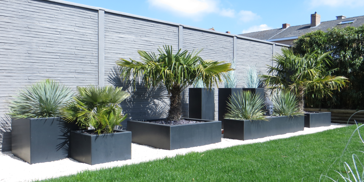 Polyester-Pflanzkästen Polyester-Pflanzkästen