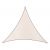Schattentuch Outdoor Polyester Dreieck 360 cm naturel