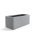 Argento Pflanzkübel 120x50x50 cm – grau