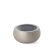Grigio Pflanzenkübel Low Balloon Metallic Champagner - ø55x25 cm