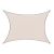 Schattentuch Outdoor Polyester Rechteck 300x400 cm naturel
