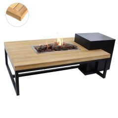 Enjoyfires vuurtafel Ambiance 120x80