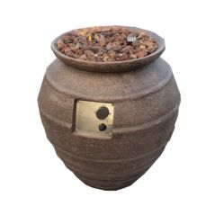 Modeno vuurzuil Katla Braun Ø 59 x 70 cm