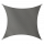 Schattentuch Outdoor Polyester Quadratisch 500x500 cm anthrazit