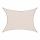 Schattentuch Outdoor Polyester Rechteck 300x400 cm naturel